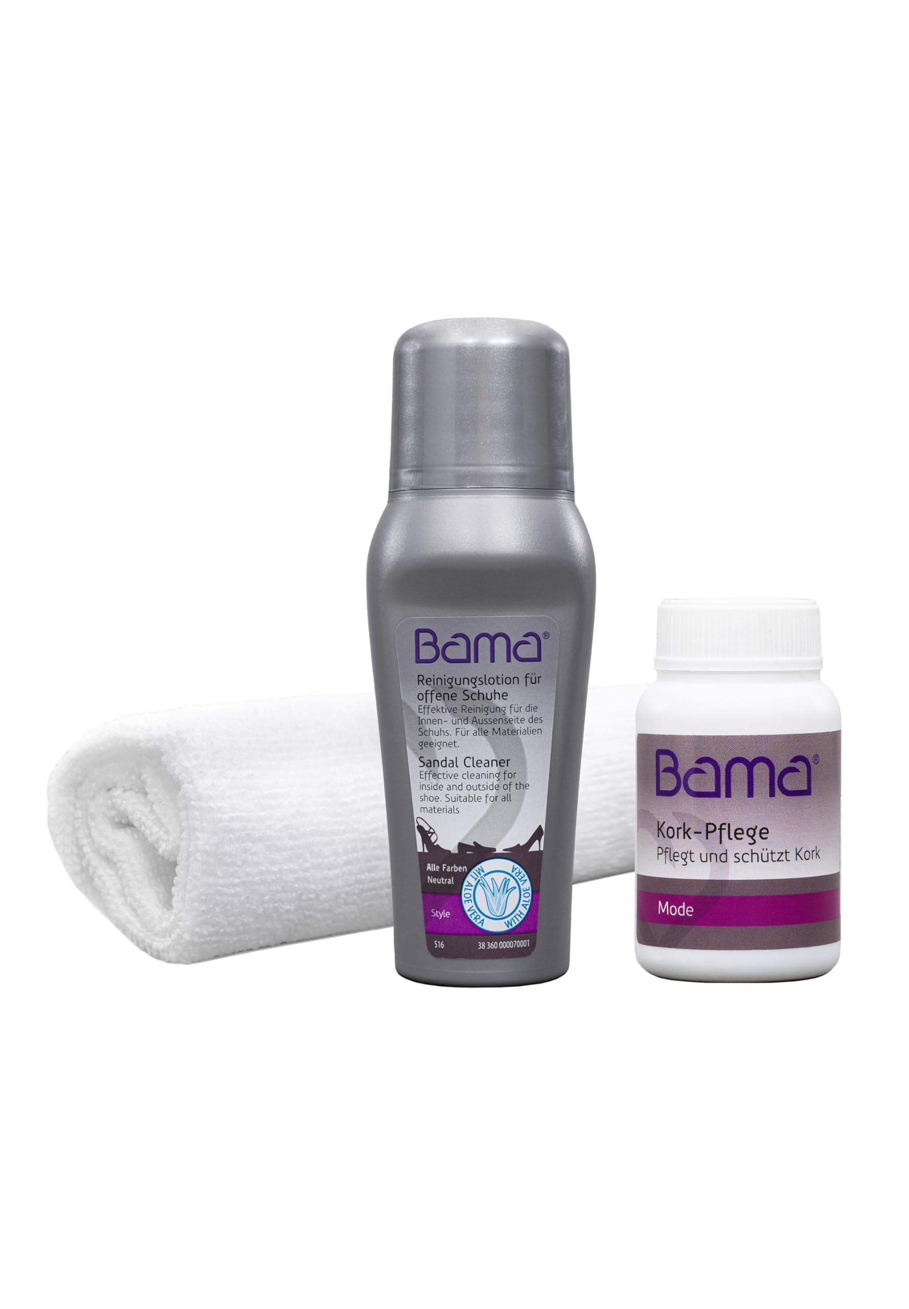 bama-essentials-korksandalen-pflegeset-3-tlg-reinigung-korkpflege image 1