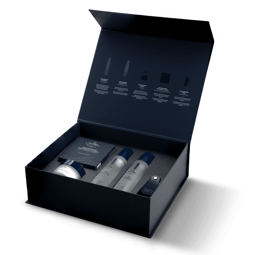 saphir-medaille-d-or-le-grand-coffret-sneaker-pflegeset-geschenk image 1