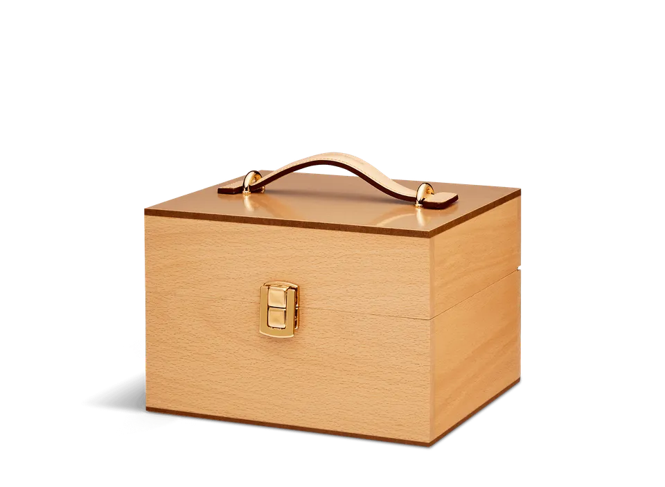 saphir-medaille-d-or-groom-box-schuhpflegeset-natural image 1