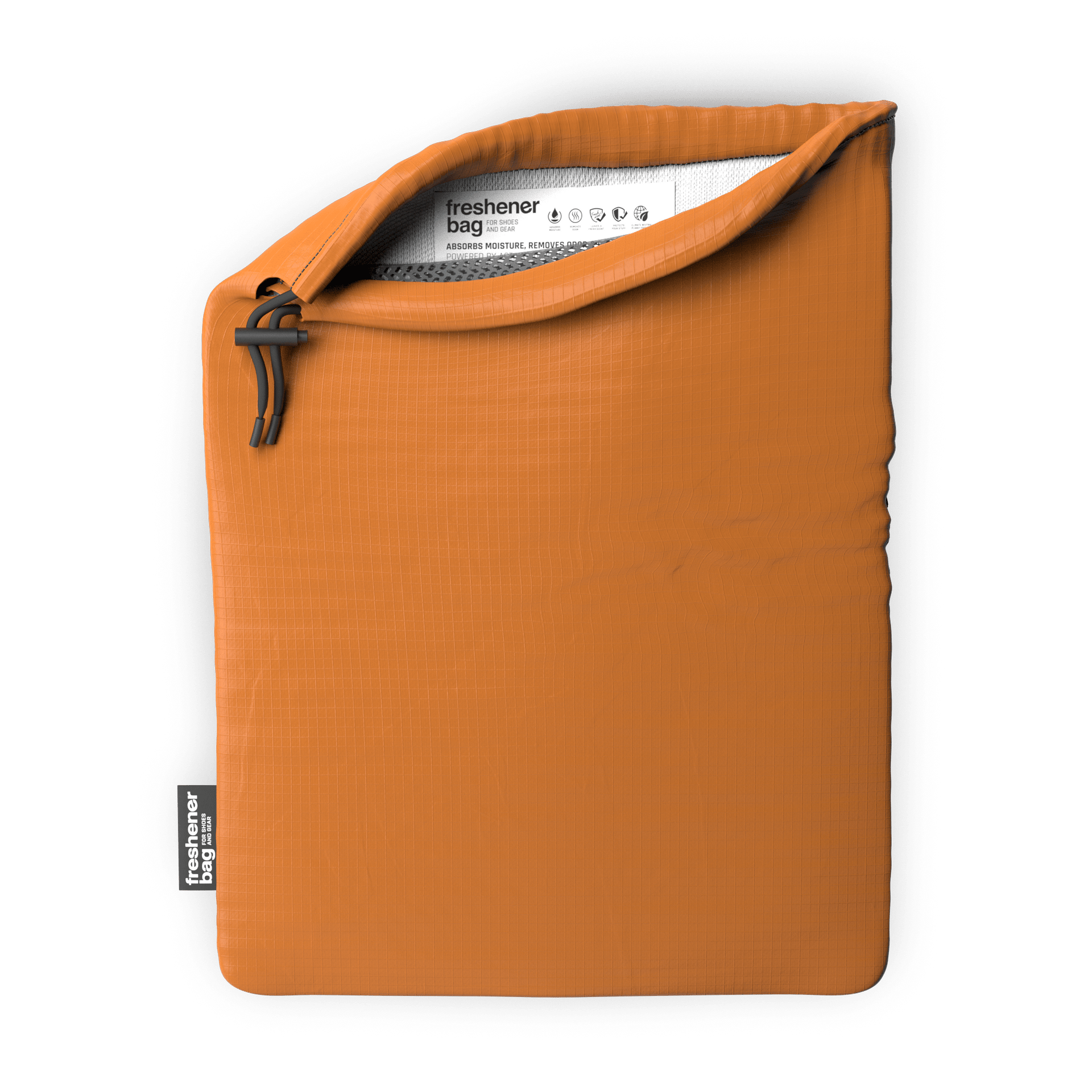 smellwell-freshener-bag-schuhtasche-orange-12l-aktivkohle image 1