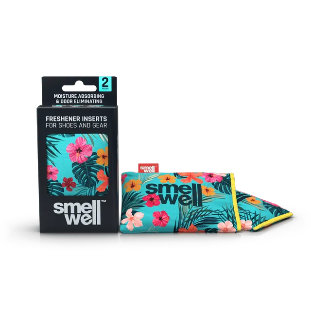 smellwell-active-schuherfrischer-tropical-blue-aktivkohle-2er-pack image 1