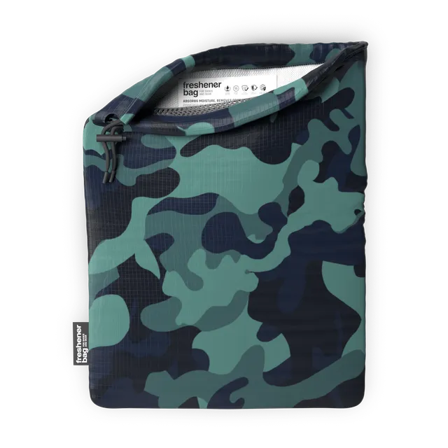 smellwell-freshener-bag-schuhbeutel-camo-green-12l image 1