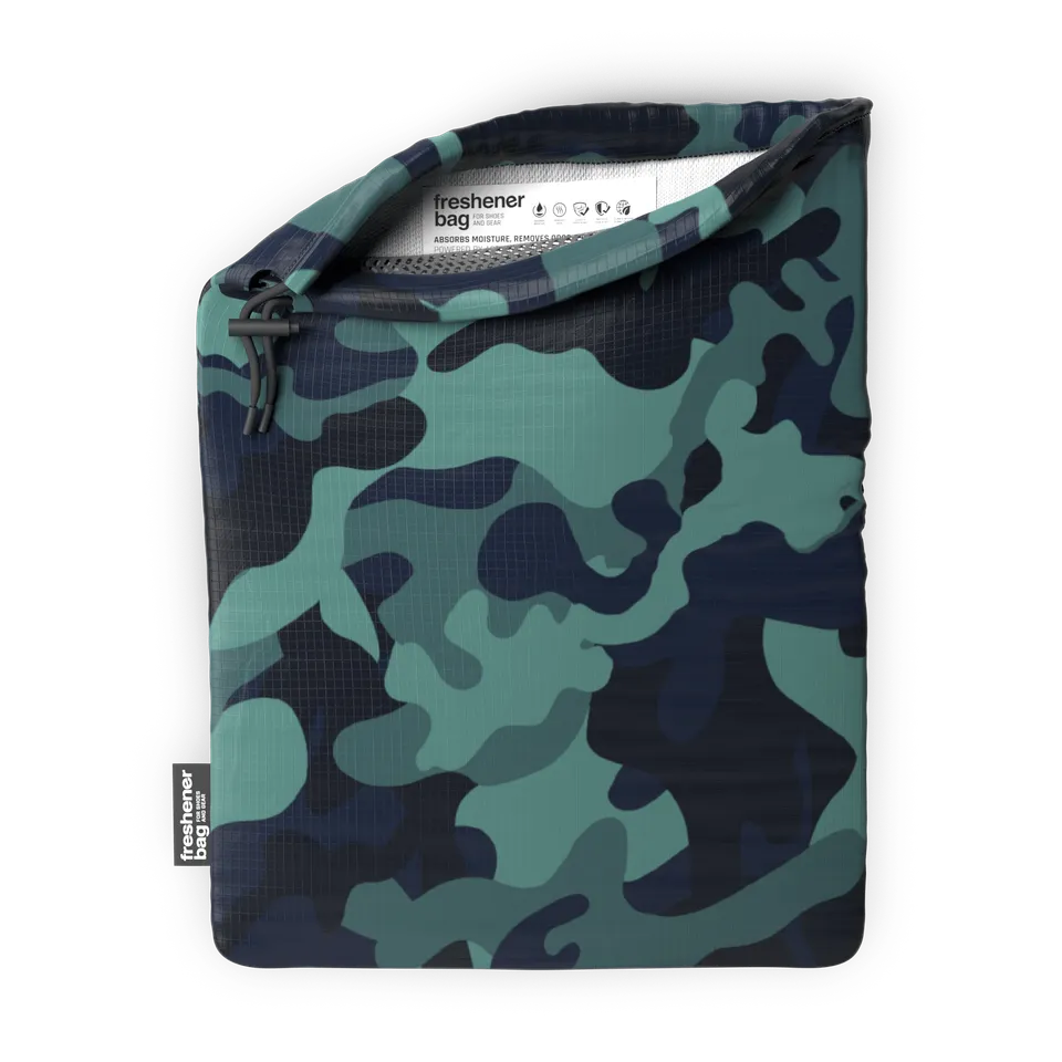 smellwell-freshener-bag-schuhbeutel-camo-green-12l image 1
