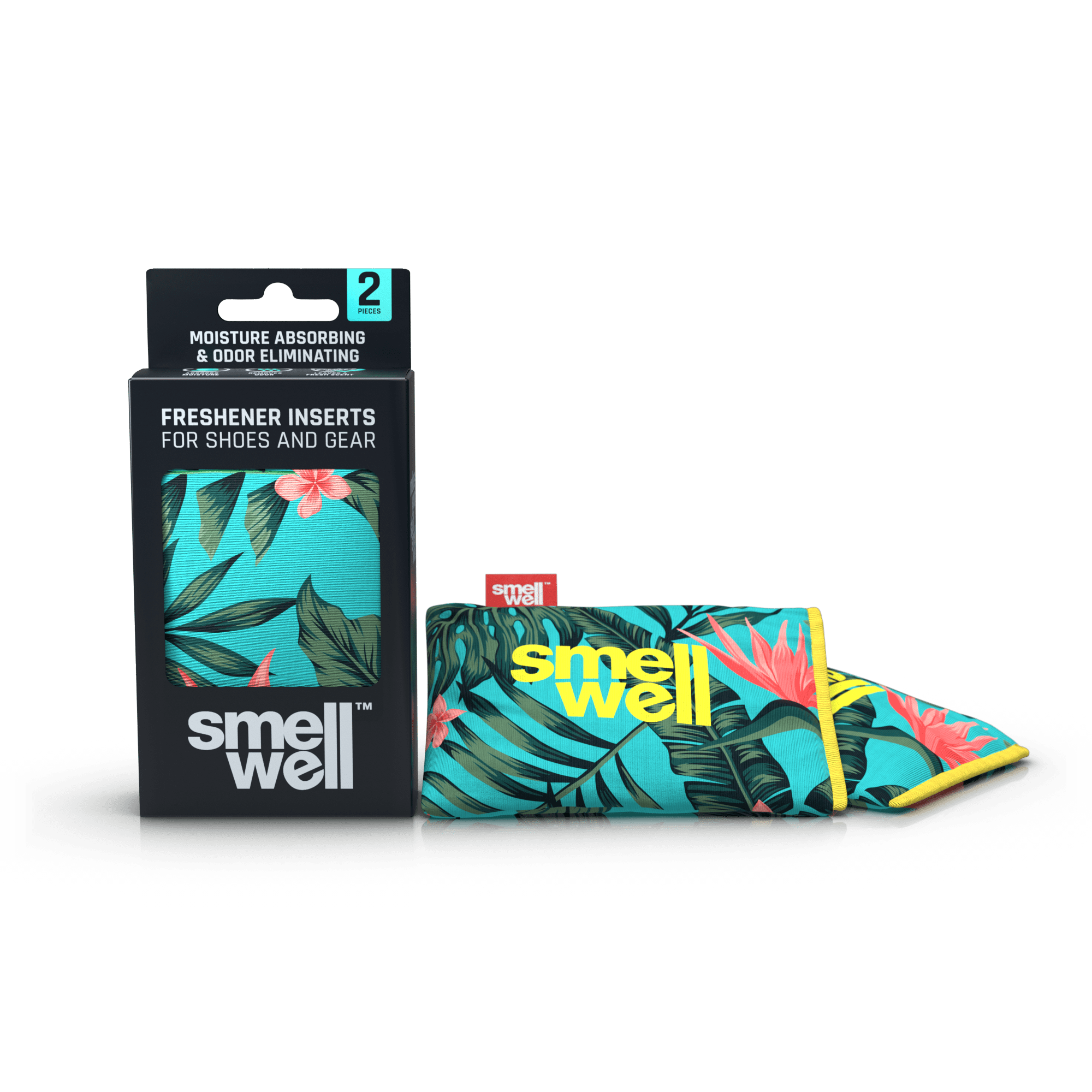 smellwell-active-schuherfrischer-tropical-floral-schuhdeo-bambus-12-monate image 1