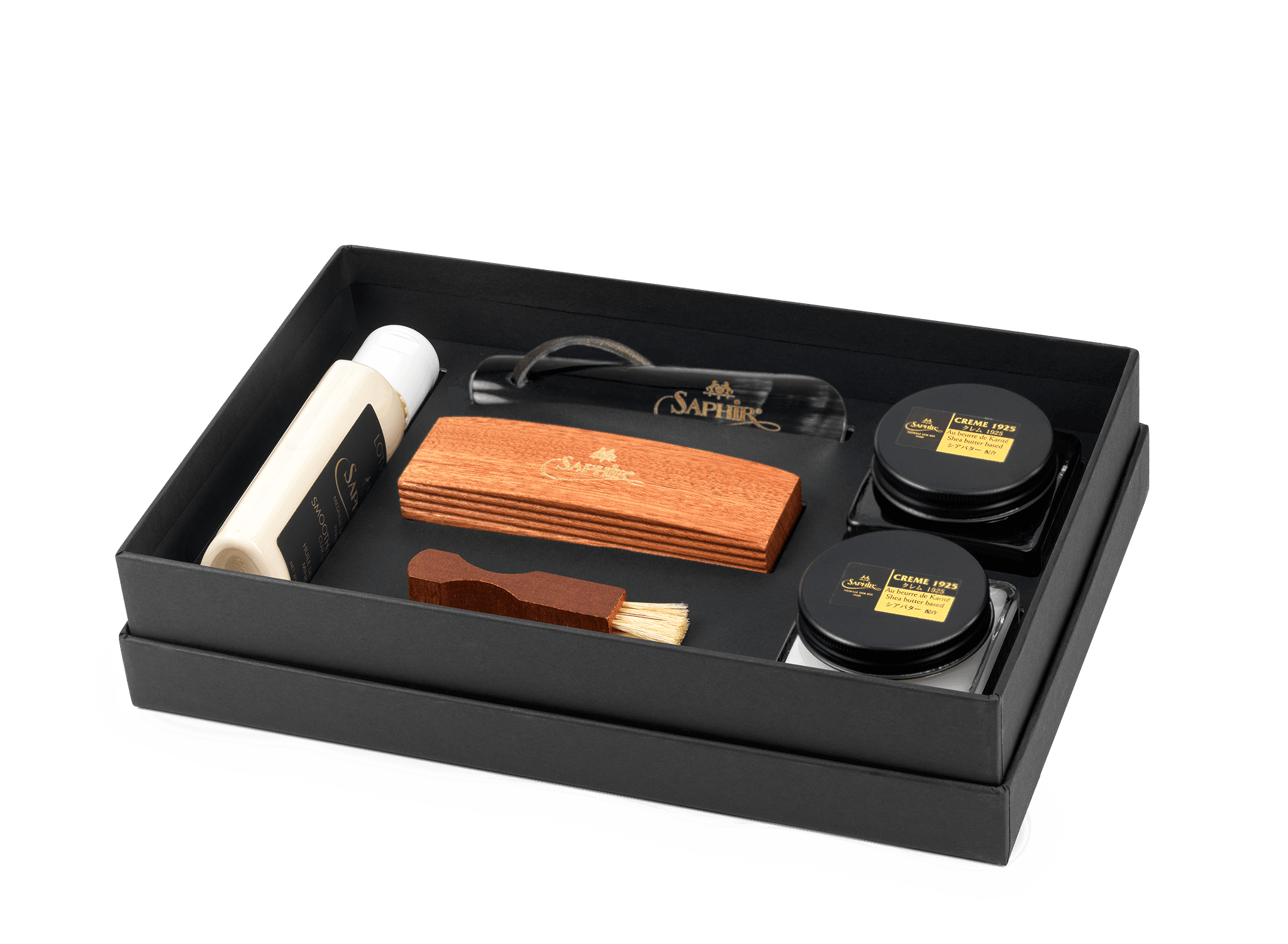 saphir-medaille-d-or-esthete-kit-schuhpflegeset-6-teilig image 2