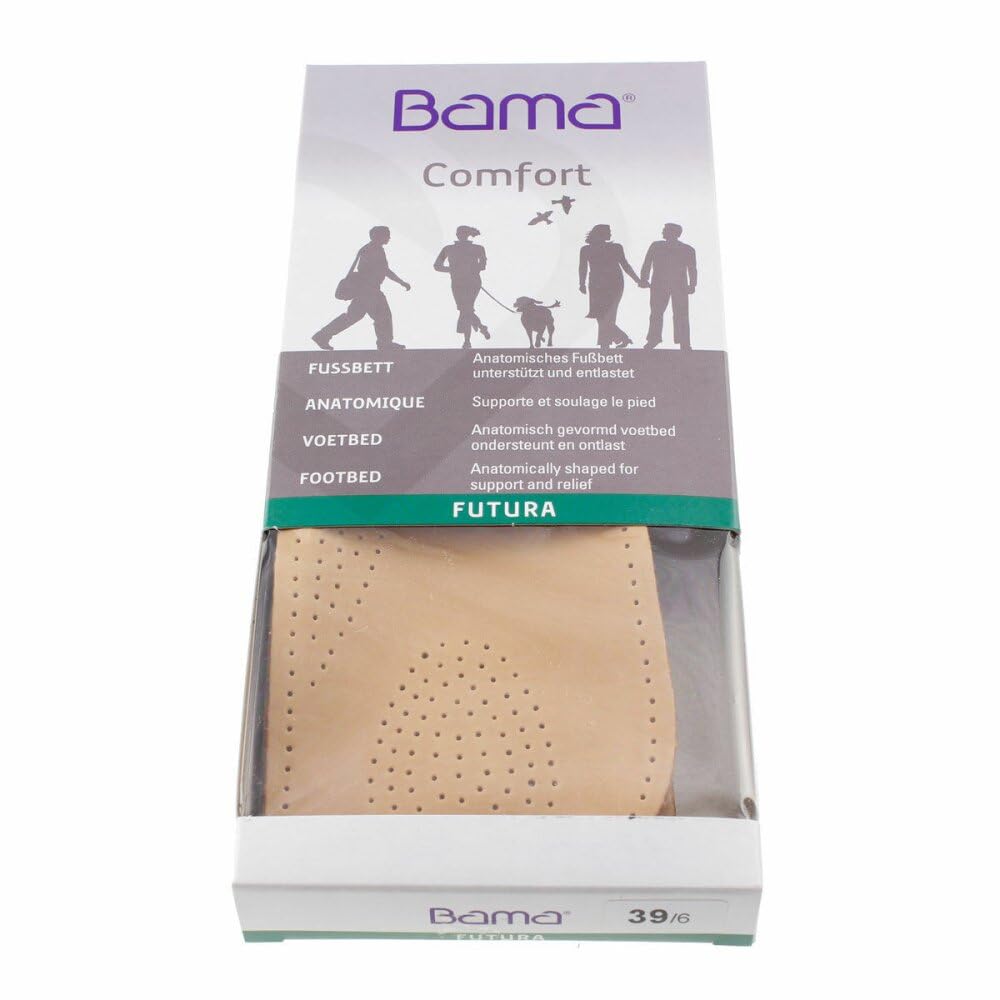 bama-standard-futura-extra-einlegesohle-gr-e-40-leder-beige image 1