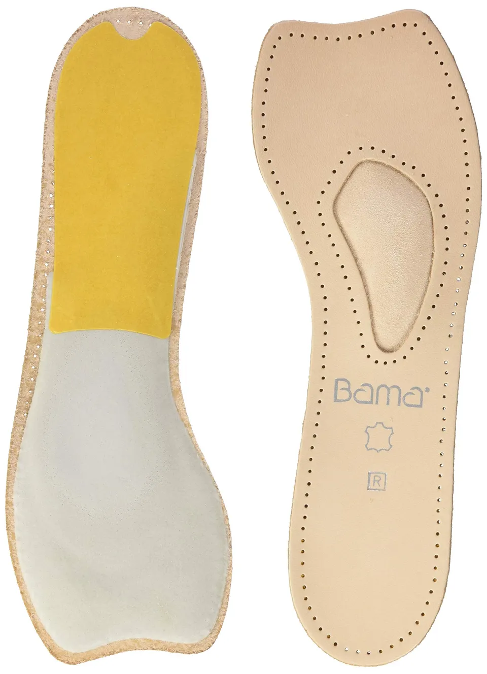 bama-brilliant-3-4-einlegesohle-leder-beige-gr-e-42 image 1