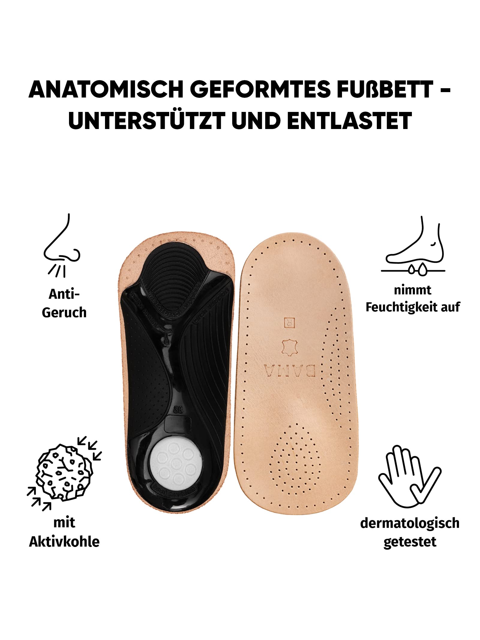 bama-standard-futura-extra-einlegesohle-gr-e-40-leder-beige image 4