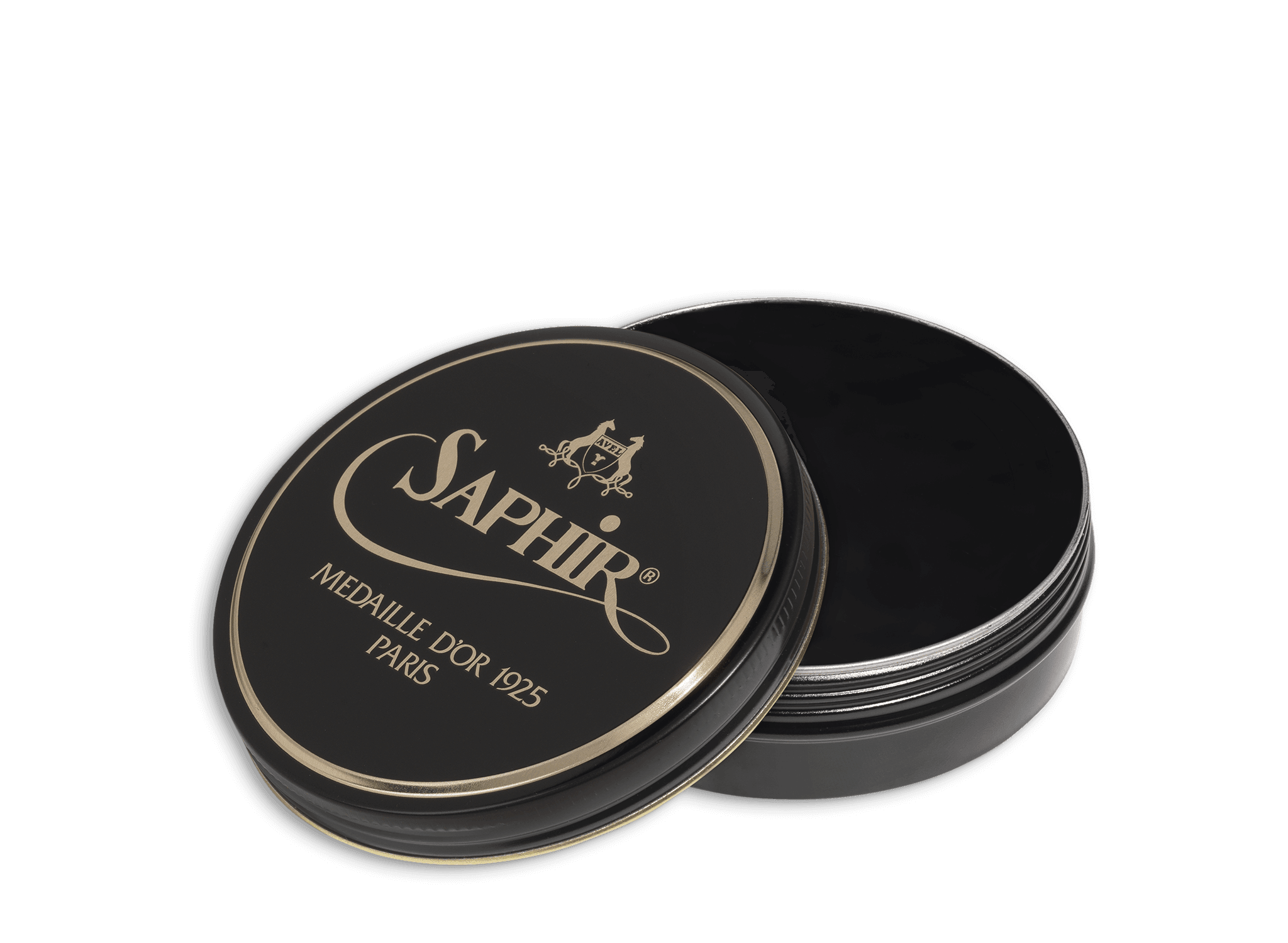 saphir-p-te-de-luxe-schuhwachs-schwarz-50-ml-spiegelglanz image 2