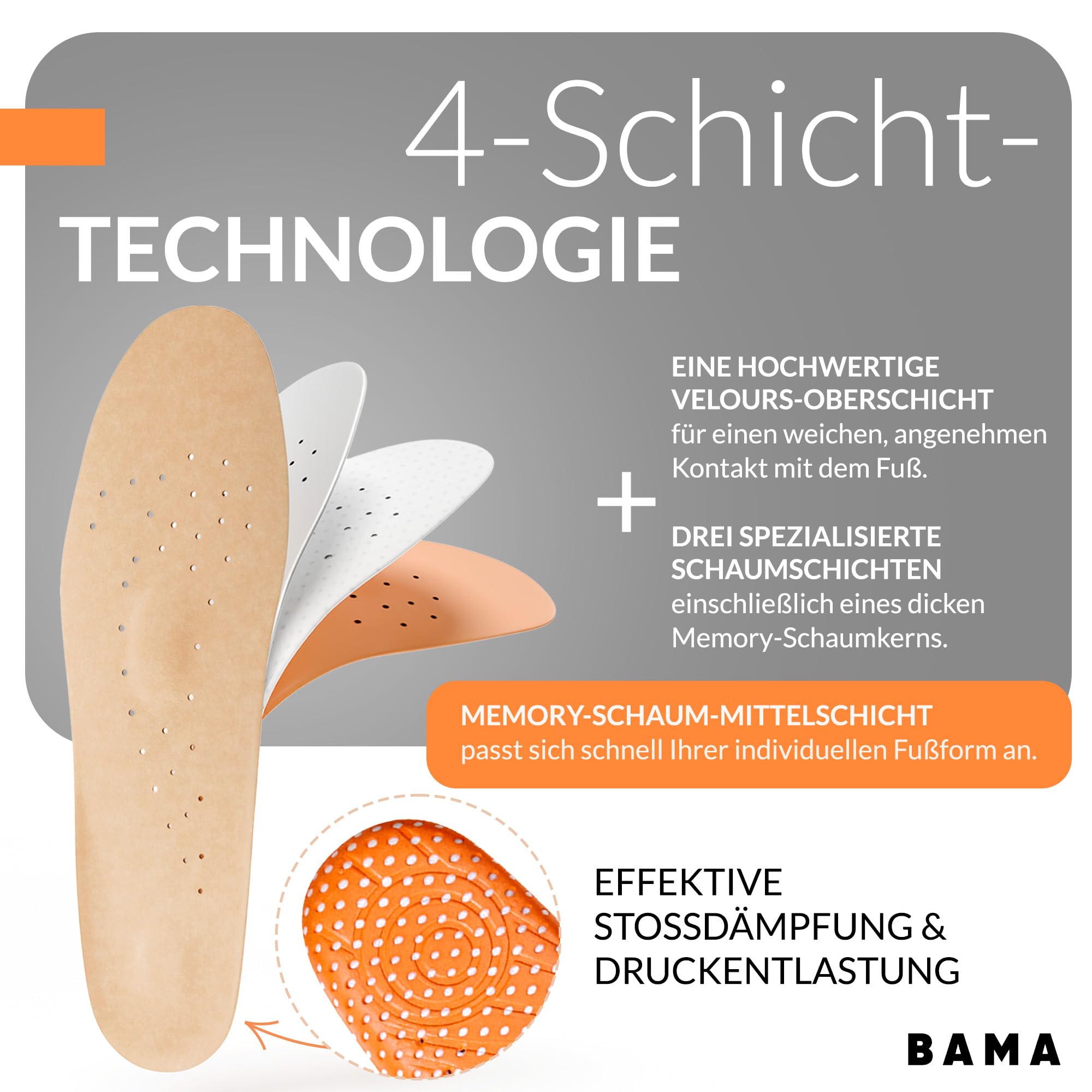 bama-standard-comfort-einlegesohle-memory-foam-36-37-braun image 3
