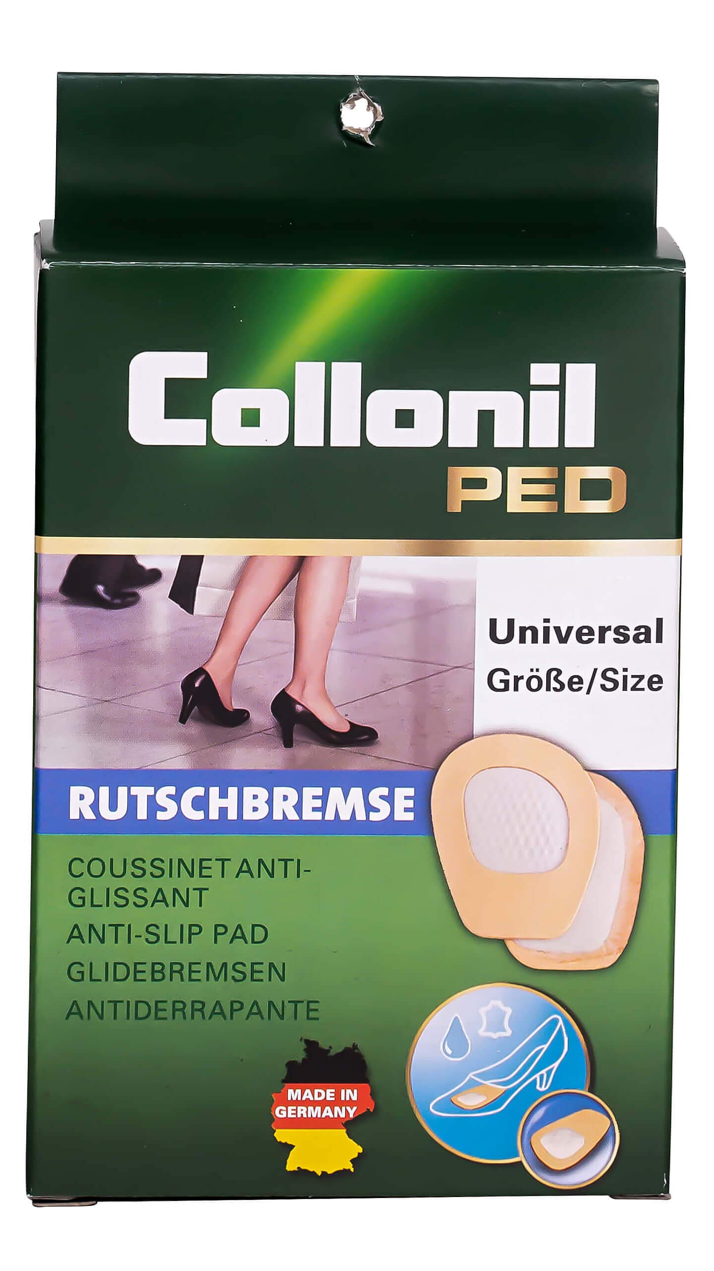 collonil-ped-rutschbremse-einlegesohlen-natur-stoppend image 1