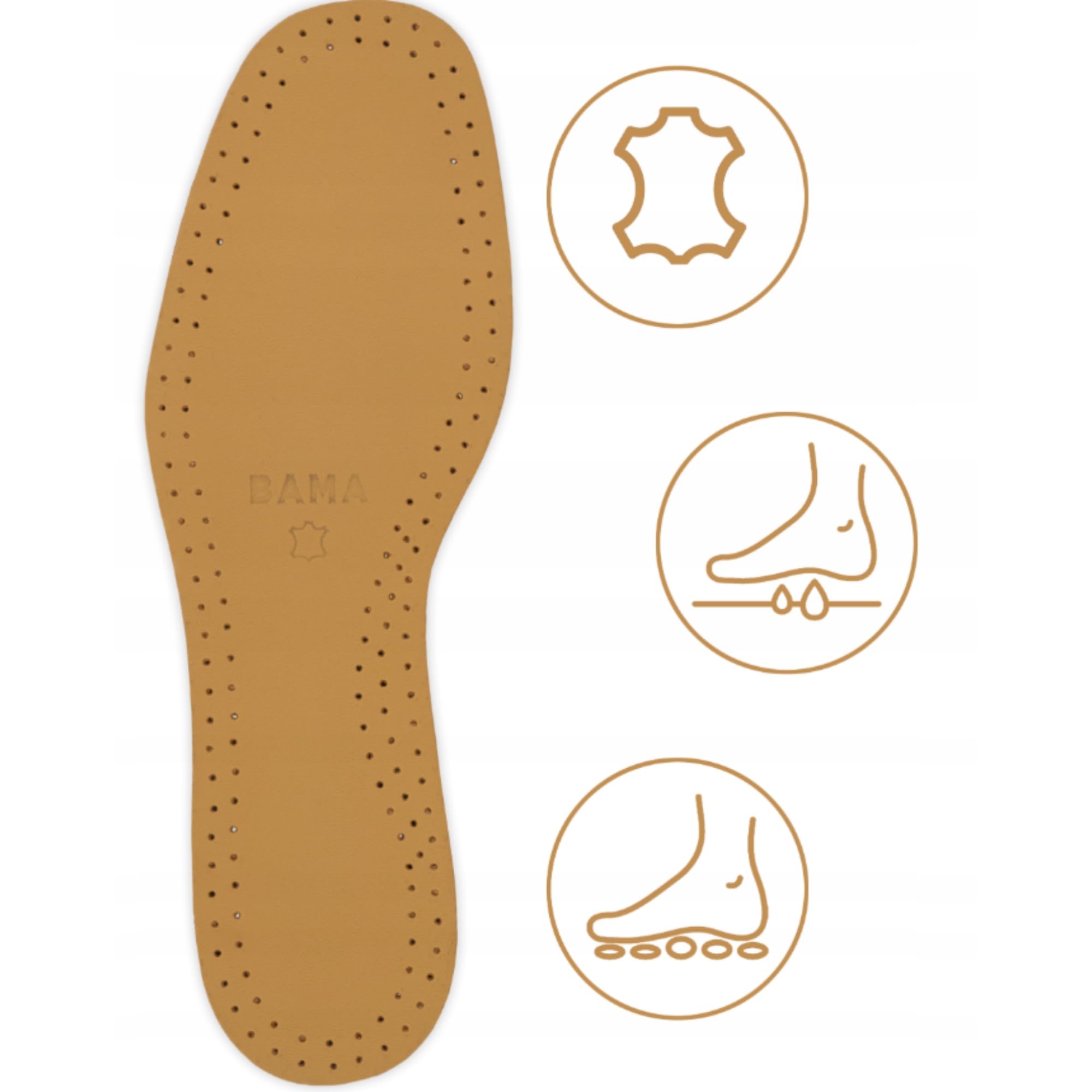 bama-premium-leather-ledereinlegesohlen-37-schmal image 7
