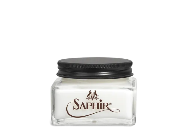 saphir-medaille-d-or-creme-vegetabil-gegerbtes-leder-neutral-ledercreme image 1