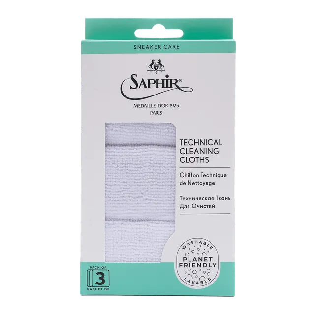 saphir-medaille-d-or-accessories-mikrofasertuch-3er-pack-waschbar image 1