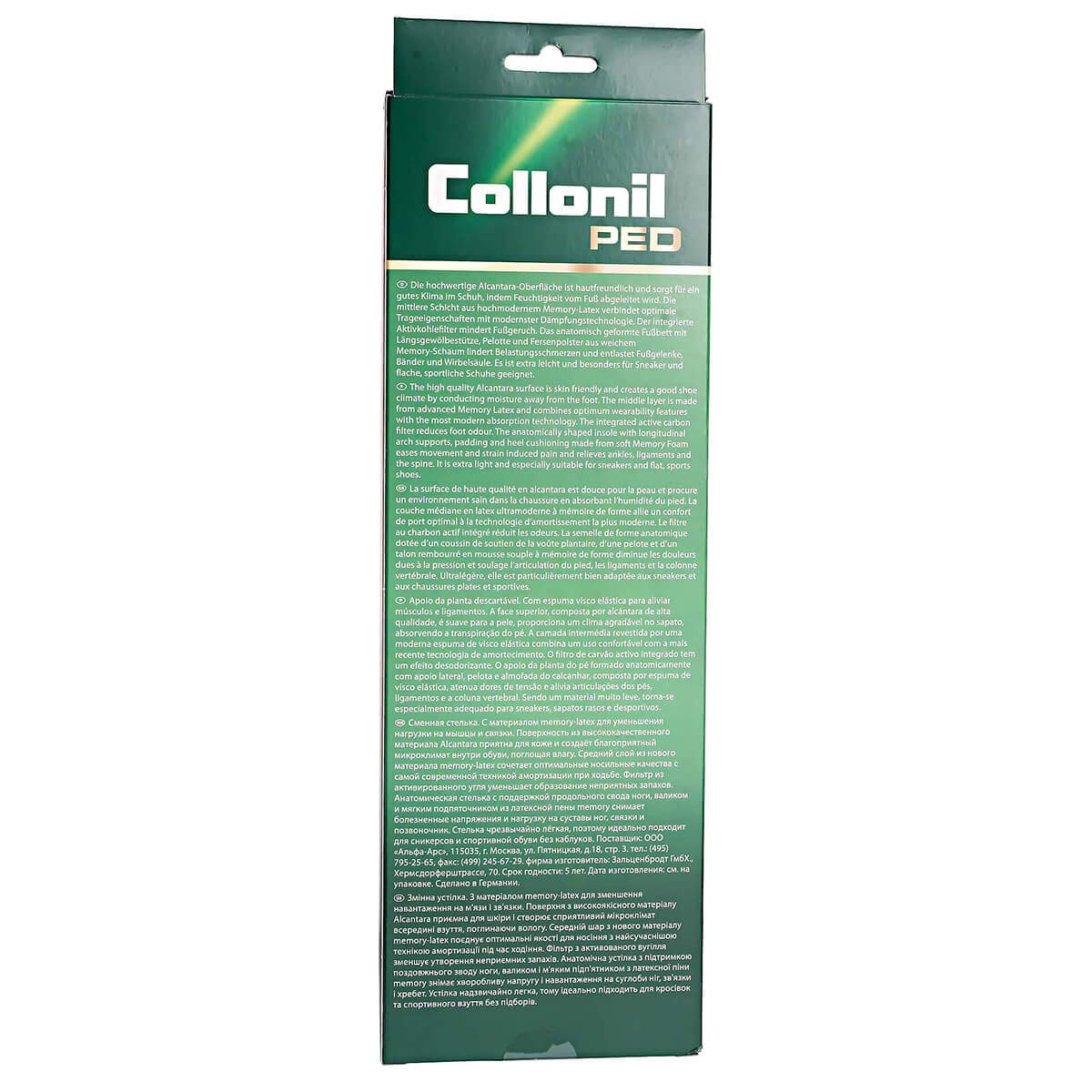 collonil-ped-anti-shock-comfort-einlegesohlen-45-herren image 2
