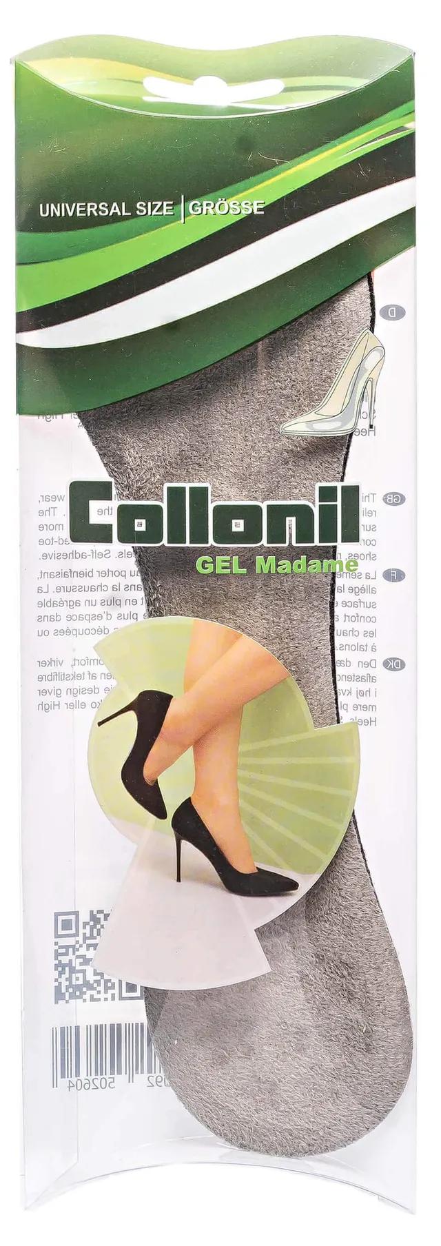 collonil-ped-gel-madame-sohle-einlegesohle-farblos-high-heels image 1