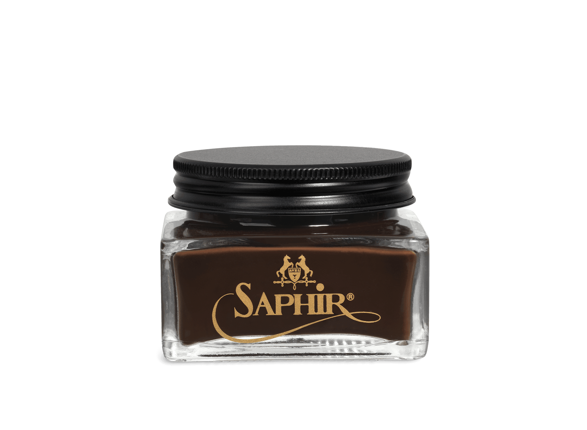 saphir-medaille-d-or-cuir-gras-ledercreme-schwarz-01-pflegend image 3
