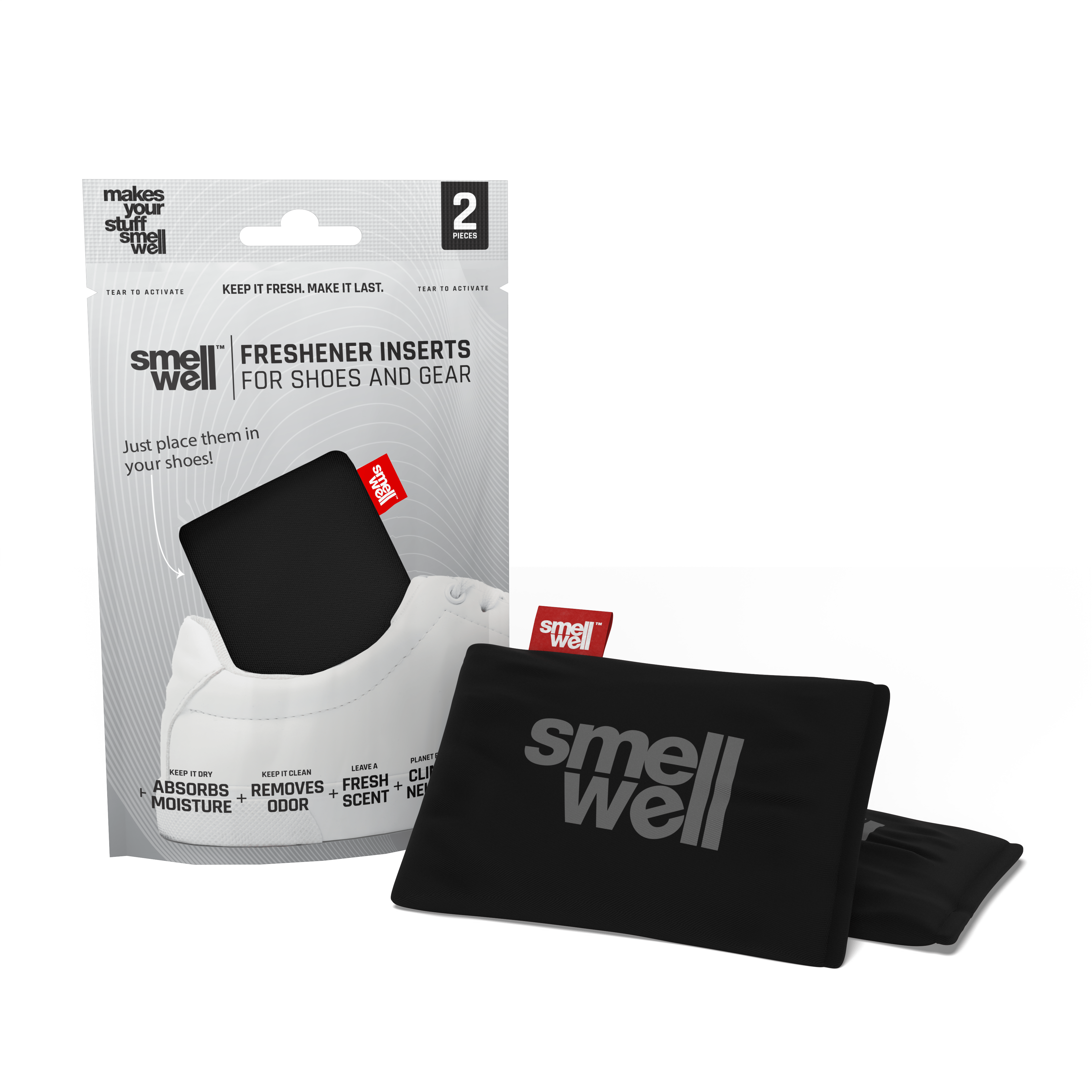 smellwell-standard-schuhdeo-black-2er-frischer-duft image 2
