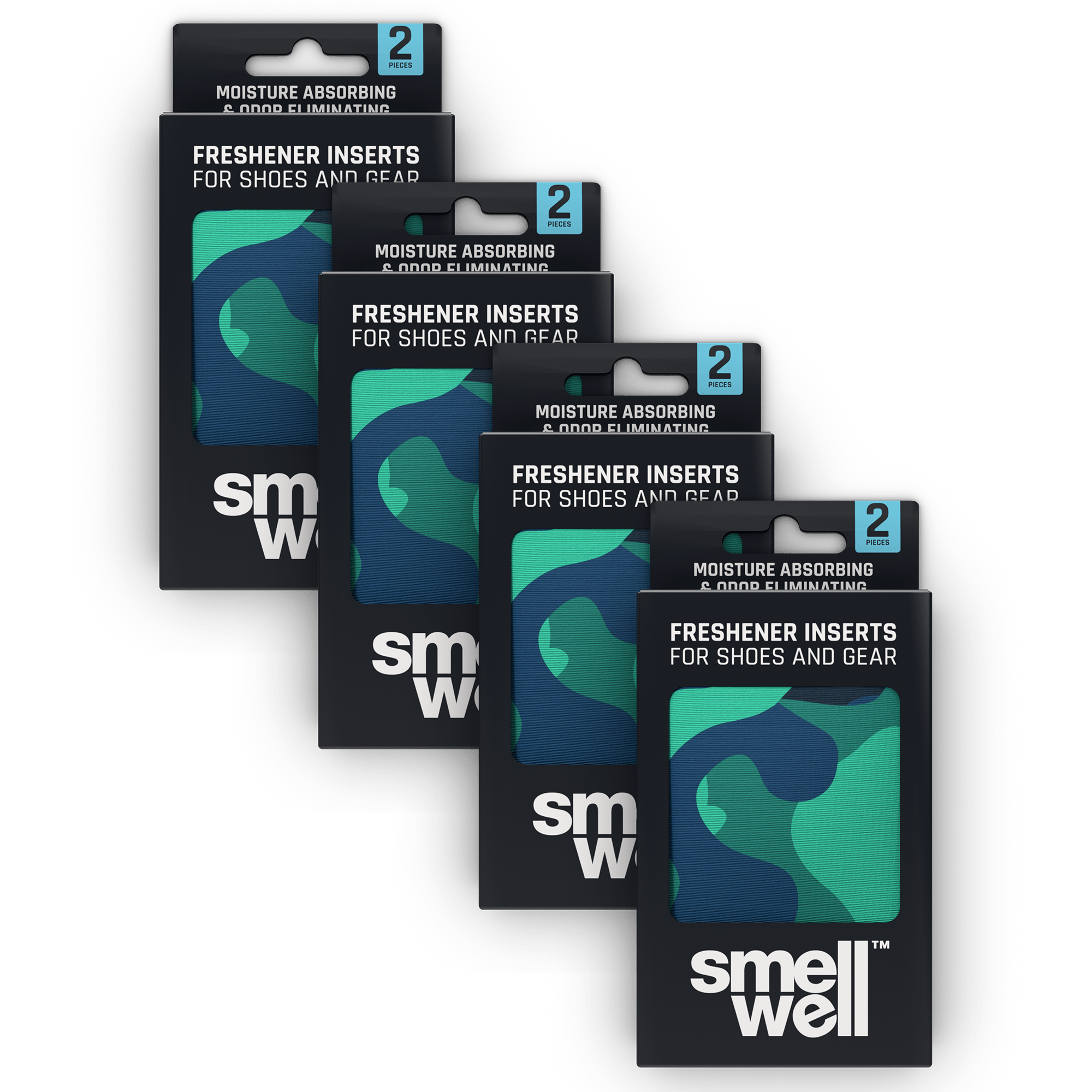 smellwell-value-pack-schuhdeo-camo-green-set-frischer-duft image 1