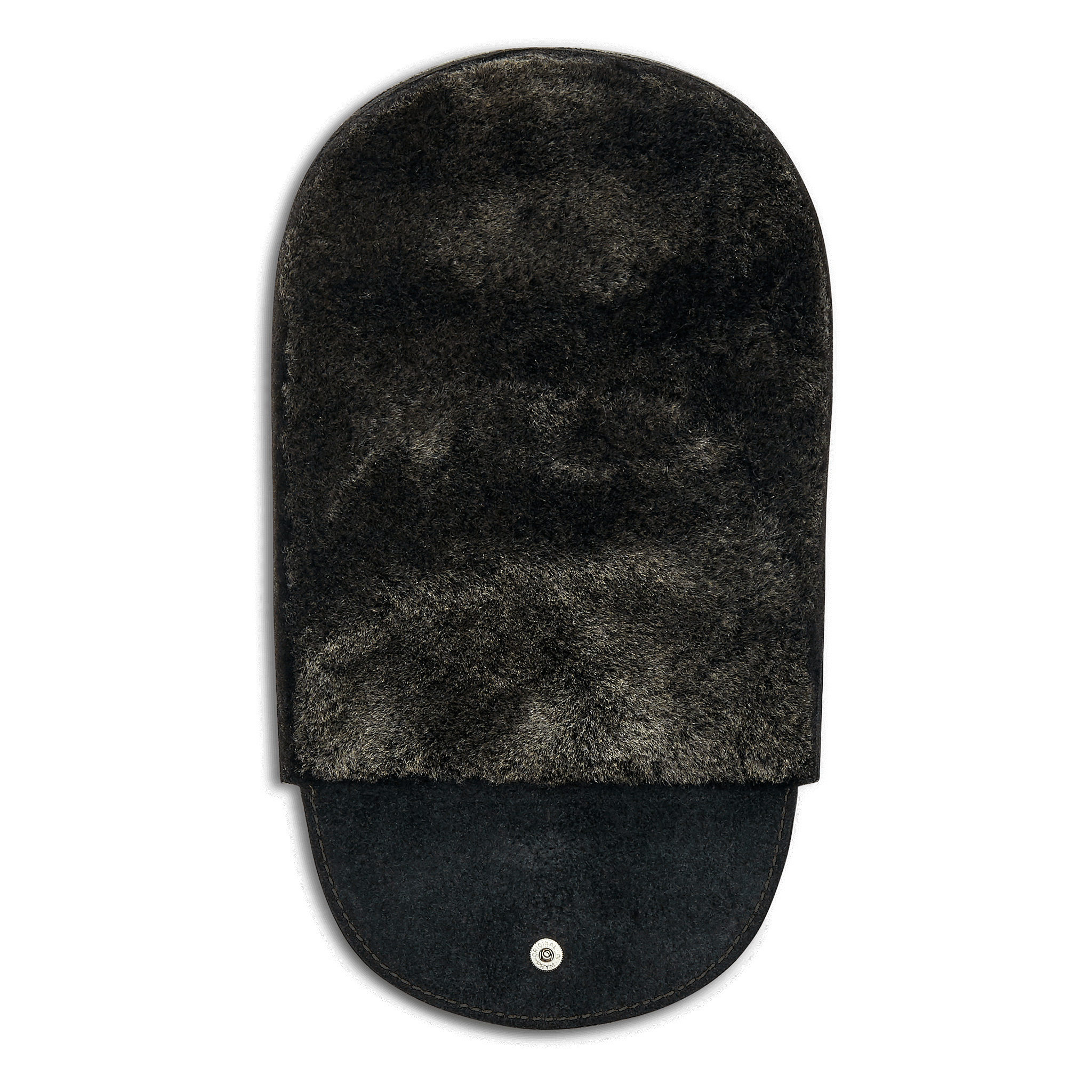 saphir-medaille-d-or-polierhandschuh-schwarz-leder image 2