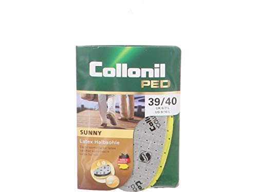 collonil-ped-sunny-latexhalbsohle-einlegesohle-39-40-atmungsaktiv image 3