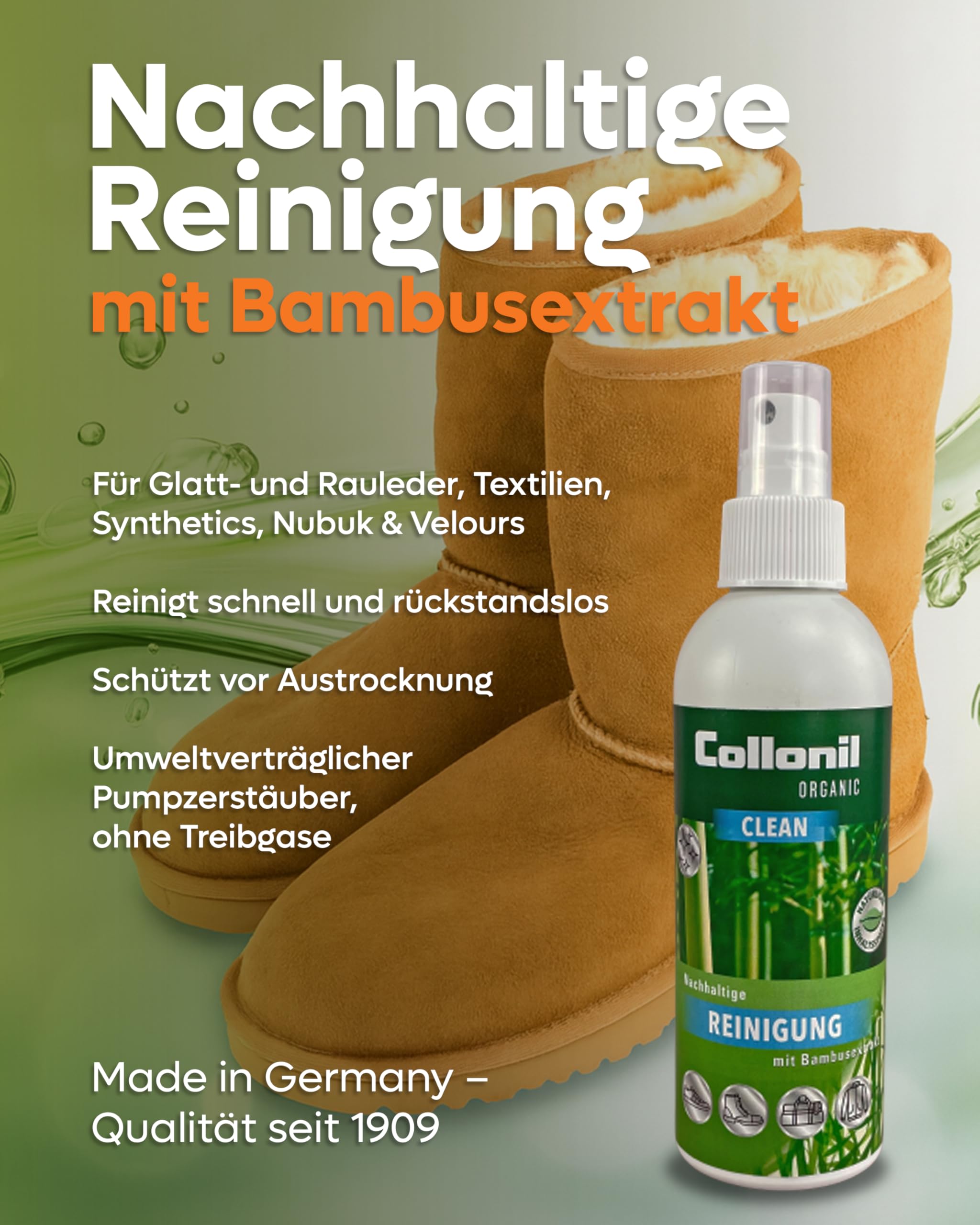 collonil-organic-clean-sneaker-reiniger-200-ml image 2