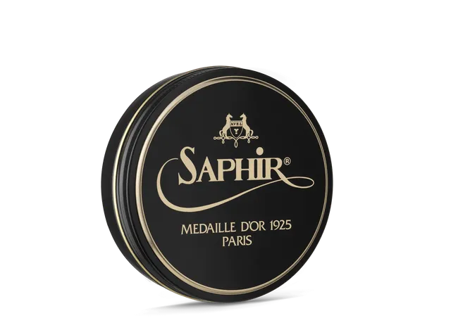 saphir-p-te-de-luxe-schuhwachs-schwarz-50-ml-spiegelglanz image 1