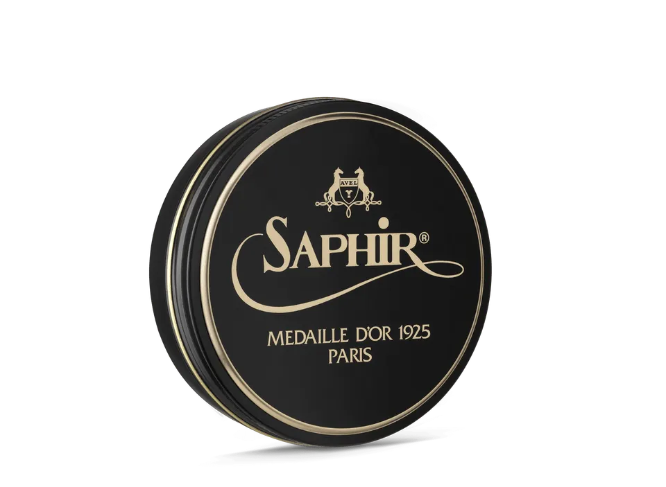 saphir-p-te-de-luxe-schuhwachs-schwarz-50-ml-spiegelglanz image 1