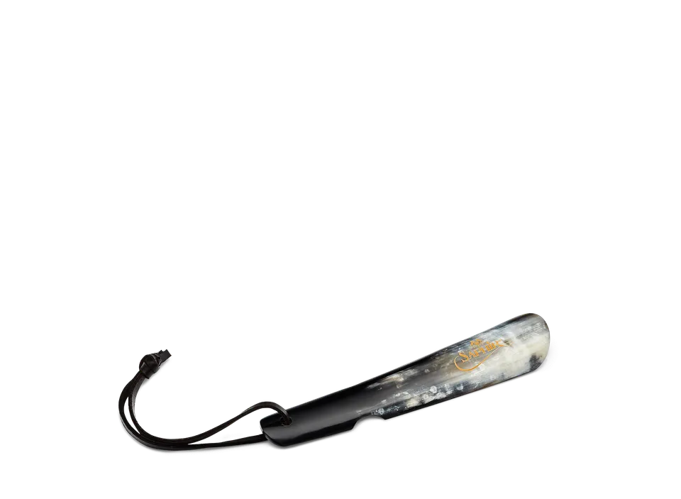 saphir-medaille-d-or-chausse-pied-17cm-schuhanzieher-echthorn image 1