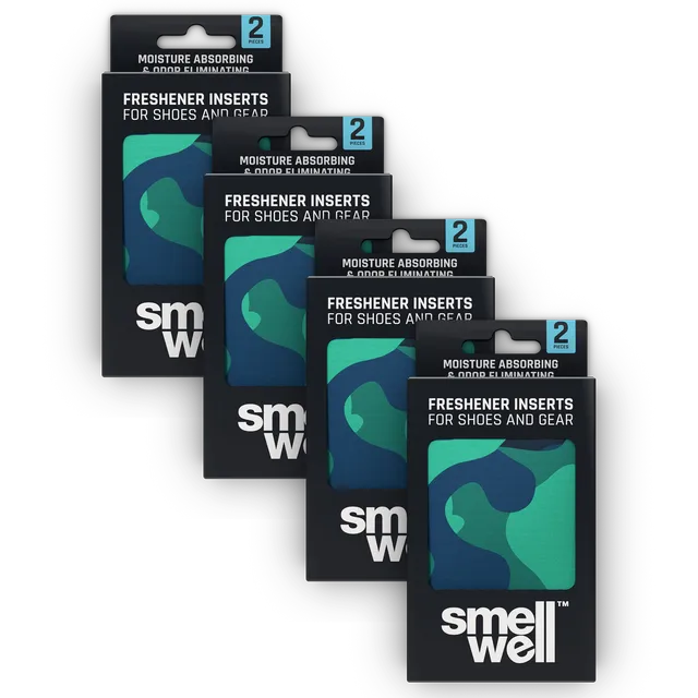 smellwell-value-pack-schuhdeo-camo-green-set-frischer-duft image 1