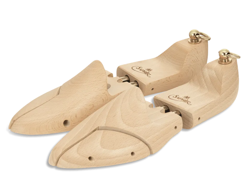 saphir-medaille-d-or-classico-schuhspanner-buche-paar image 1