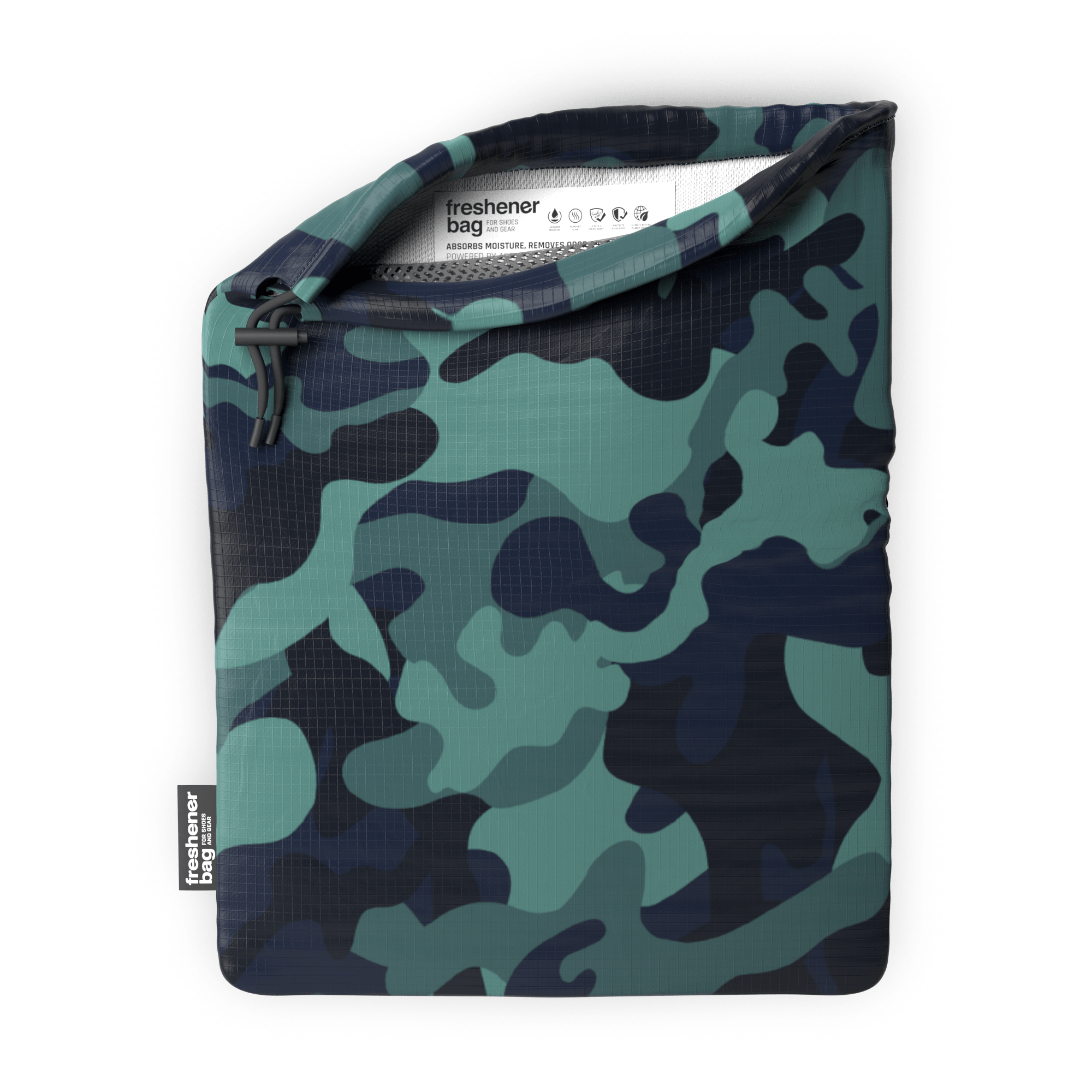 smellwell-freshener-bag-schuhbeutel-camo-green-12l image 1