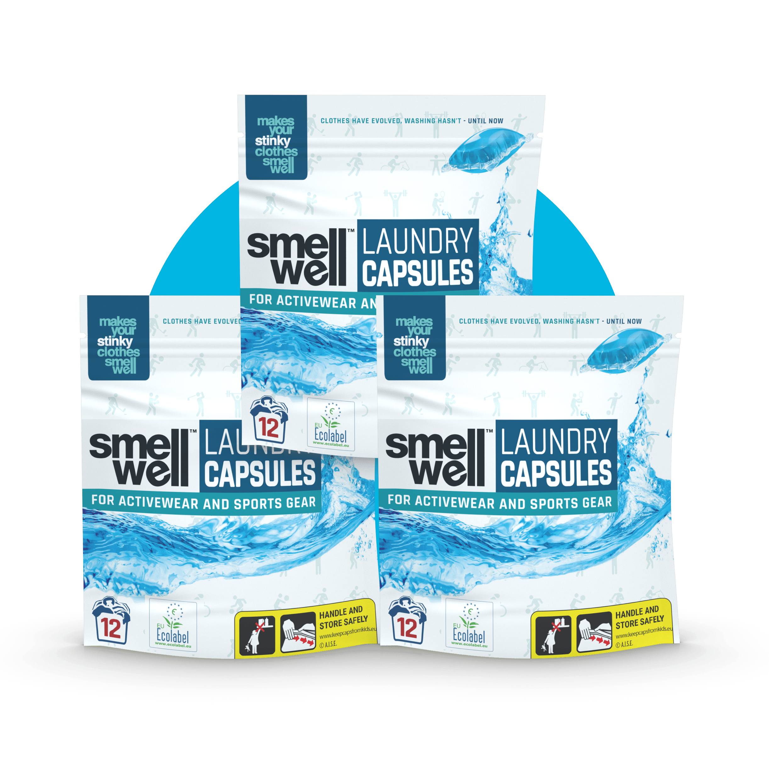 smellwell-laundry-capsules-sportwaschmittel-3er-waschkapseln image 1