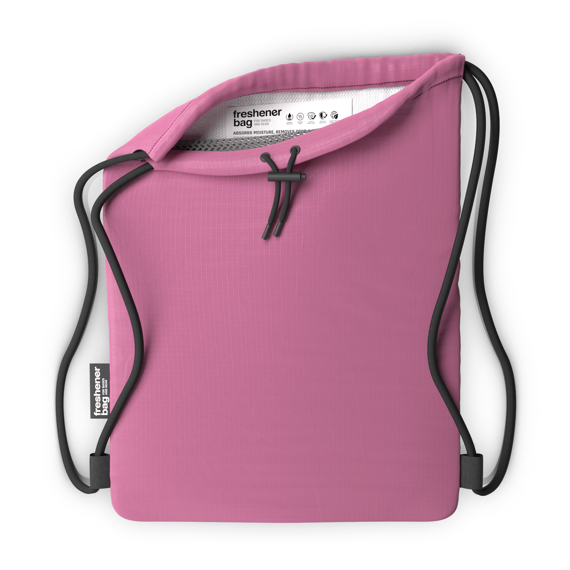 smellwell-freshener-bag-xl-schuhbeutel-rosa-bambuskohle image 1