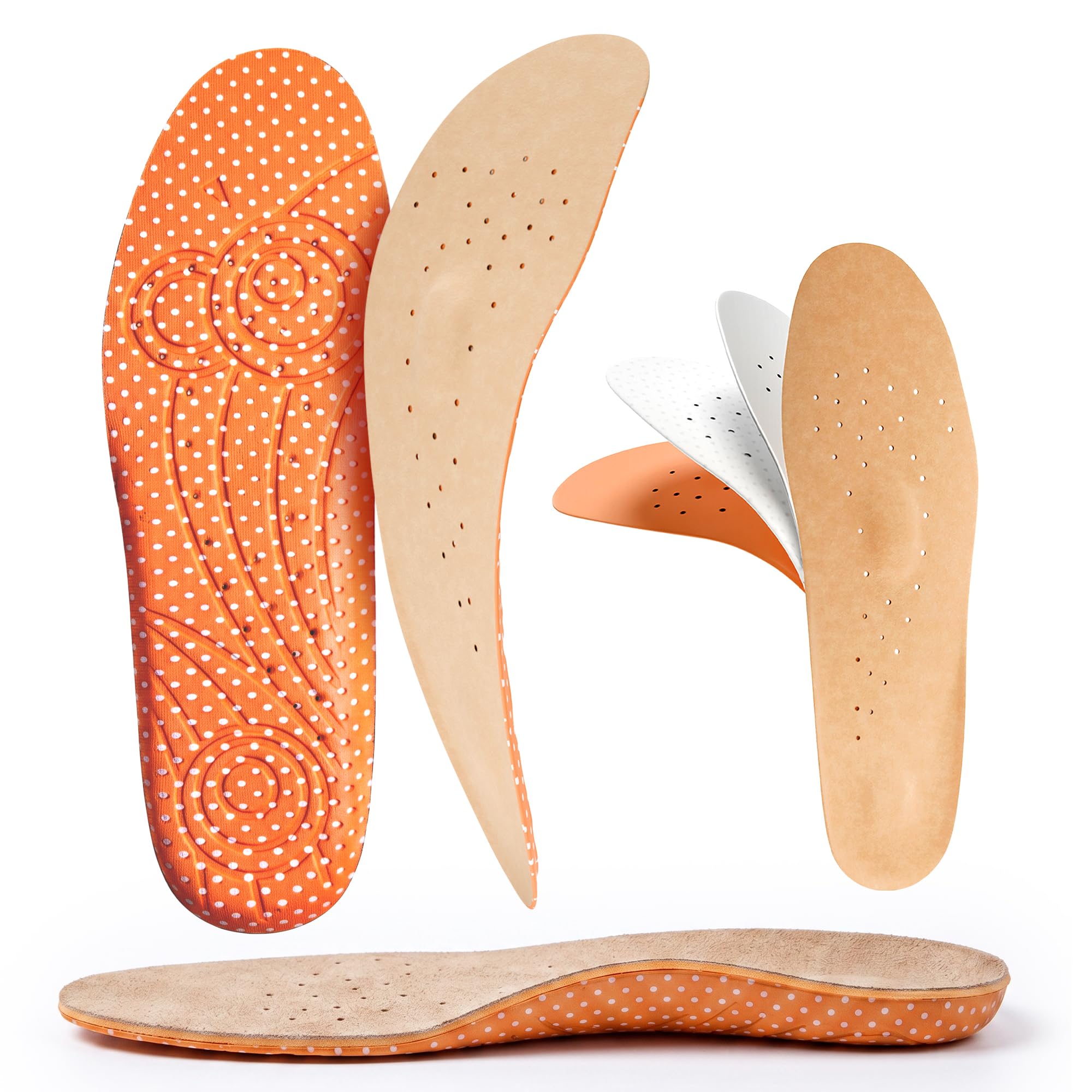 bama-standard-comfort-einlegesohle-memory-foam-36-37-braun image 1