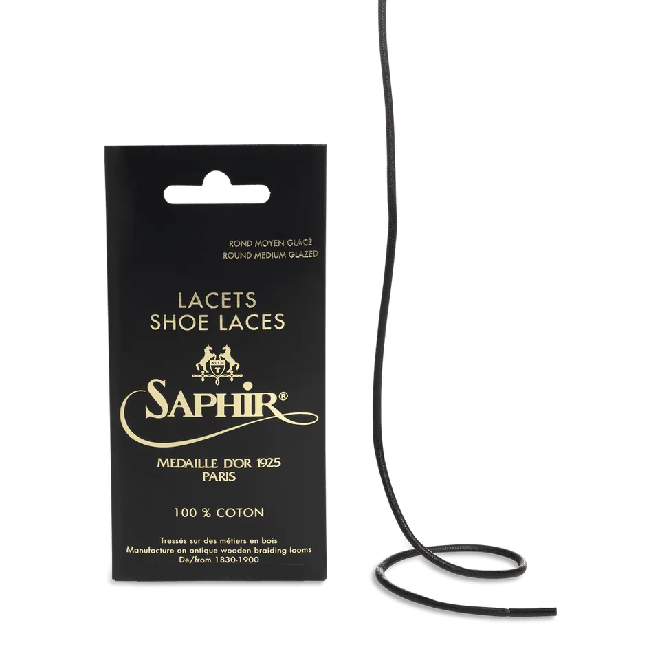 saphir-medaille-d-or-schn-rsenkel-gewachst-rund-75-cm-2401 image 1