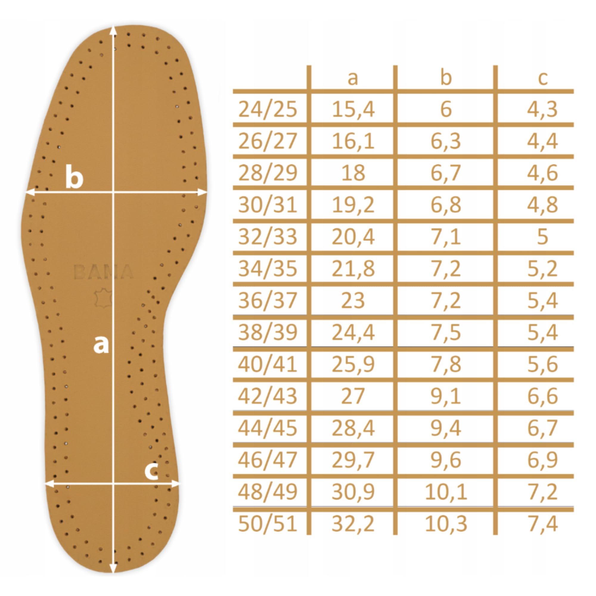 bama-premium-leather-ledereinlegesohlen-37-schmal image 8