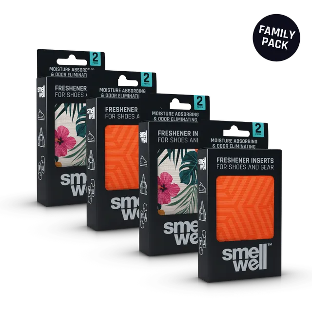 smellwell-bundles-family-pack-schuhdeo-4-paar-aktivkohle image 1