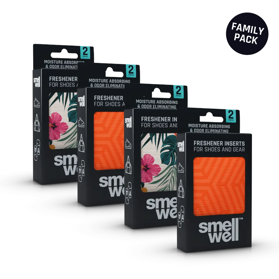 smellwell-bundles-family-pack-schuhdeo-4-paar-aktivkohle image 1