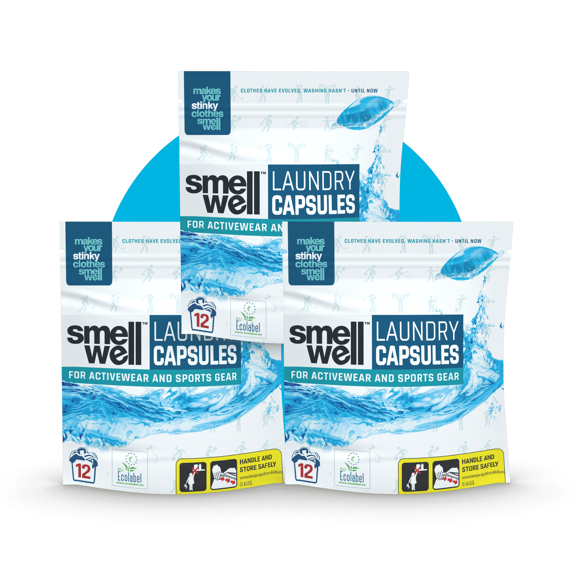smellwell-laundry-capsules-sportwaschmittel-3er-kapseln-geruch image 1