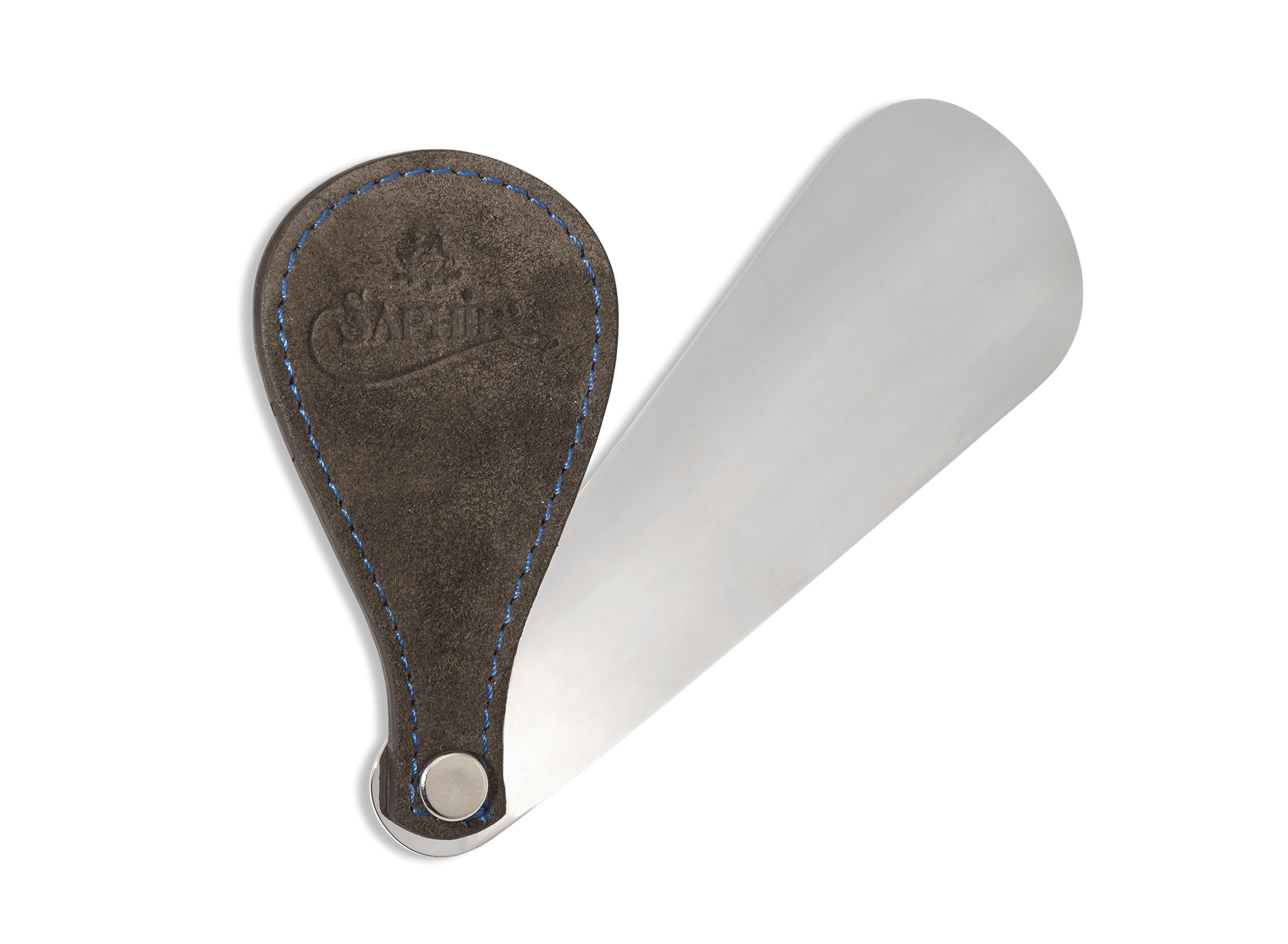 saphir-medaille-d-or-reise-schuhl-ffel-leder-schwarz-19-5-cm image 2