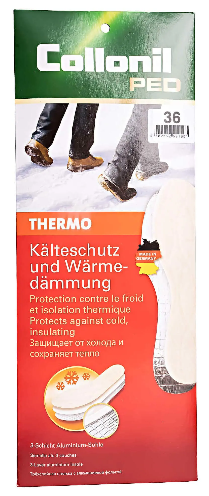 collonil-ped-thermo-alu-einlegesohlen-gr-e-40-w-rmend image 1