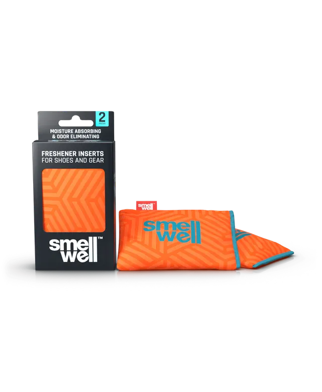 smellwell-active-schuherfrischer-geometric-orange image 1