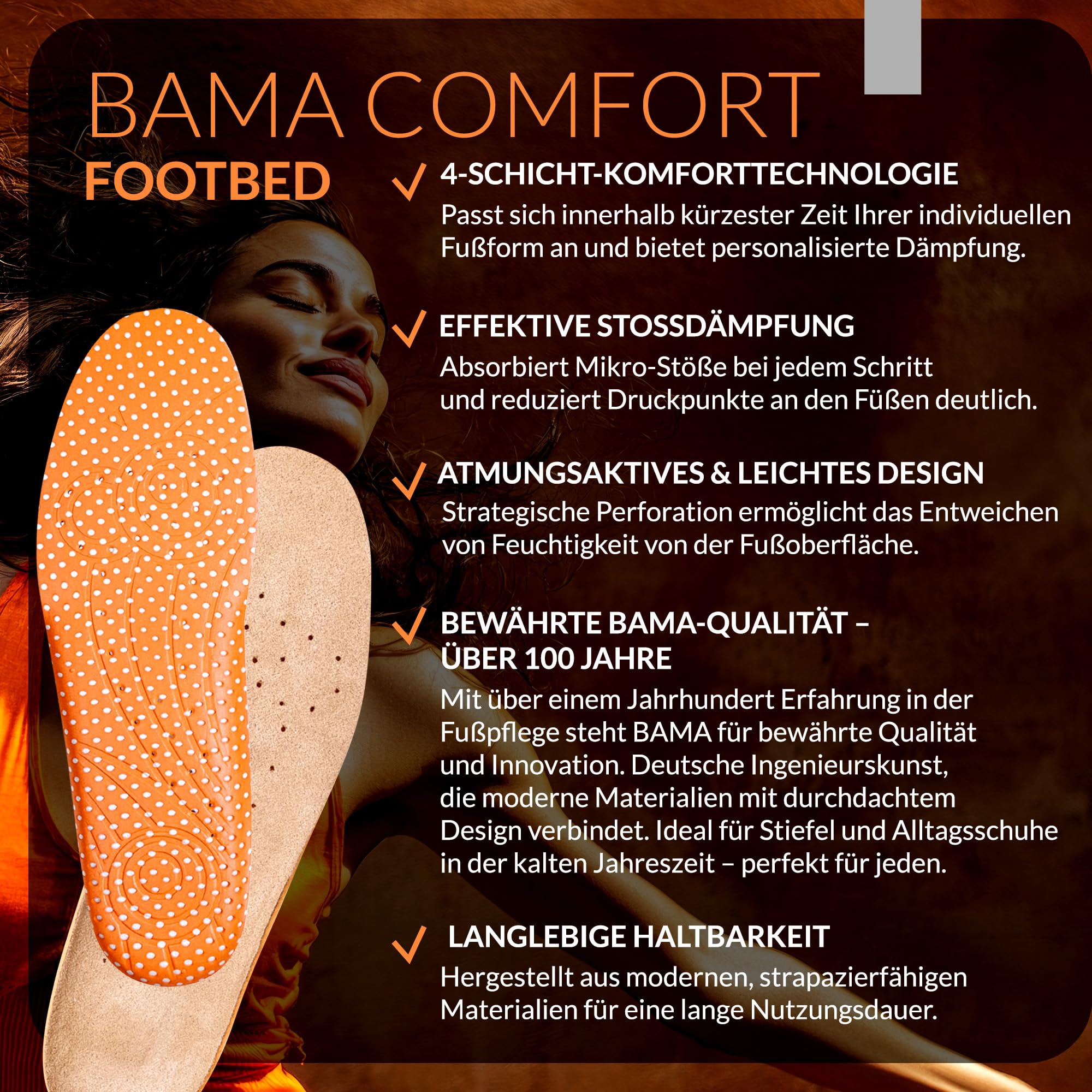 bama-standard-comfort-einlegesohle-memory-foam-36-37-braun image 6