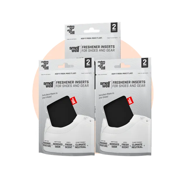 smellwell-standard-schuhdeo-schwarz-bundle-2er-mit-bambuskohle image 1