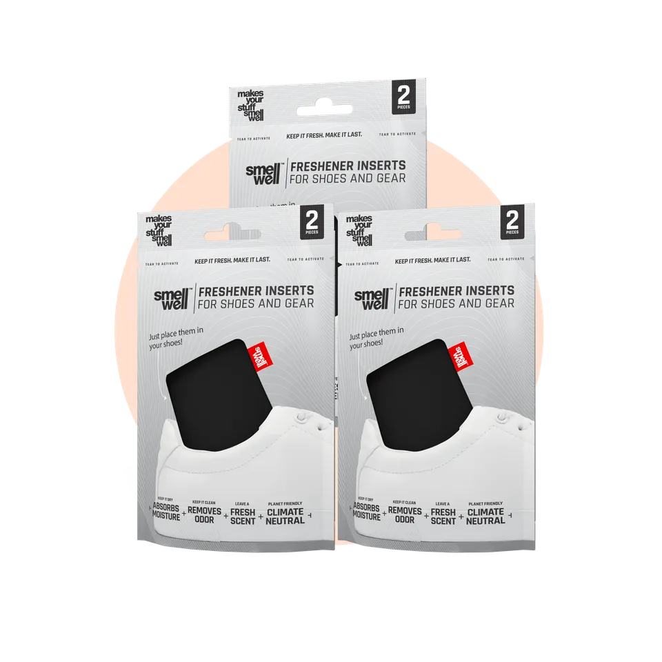 smellwell-standard-schuhdeo-schwarz-bundle-2er-mit-bambuskohle image 1