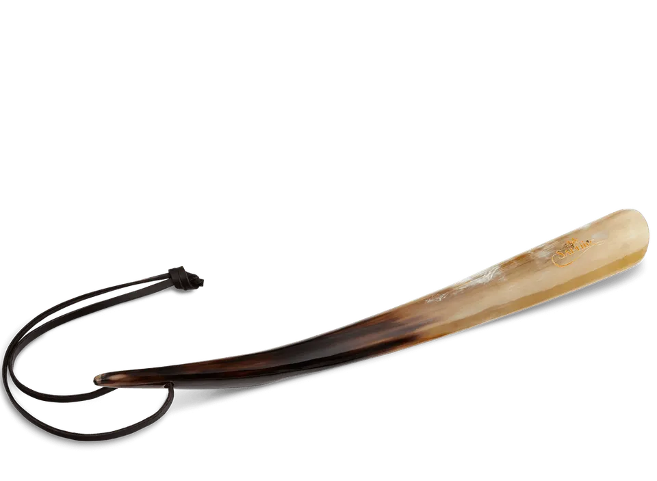 saphir-schuhanzieher-36-cm-echtes-horn-handgefertigt image 1