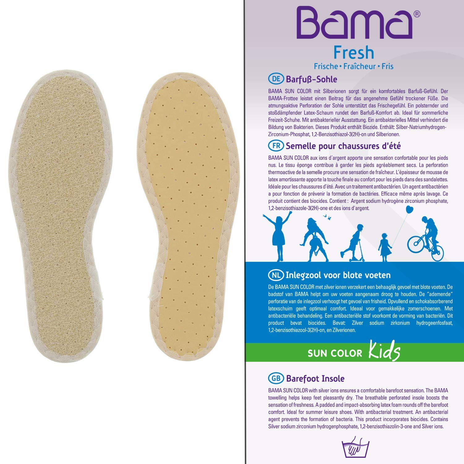 bama-sun-color-kids-barfu-einlegesohle-frottee-antibakteriell image 6