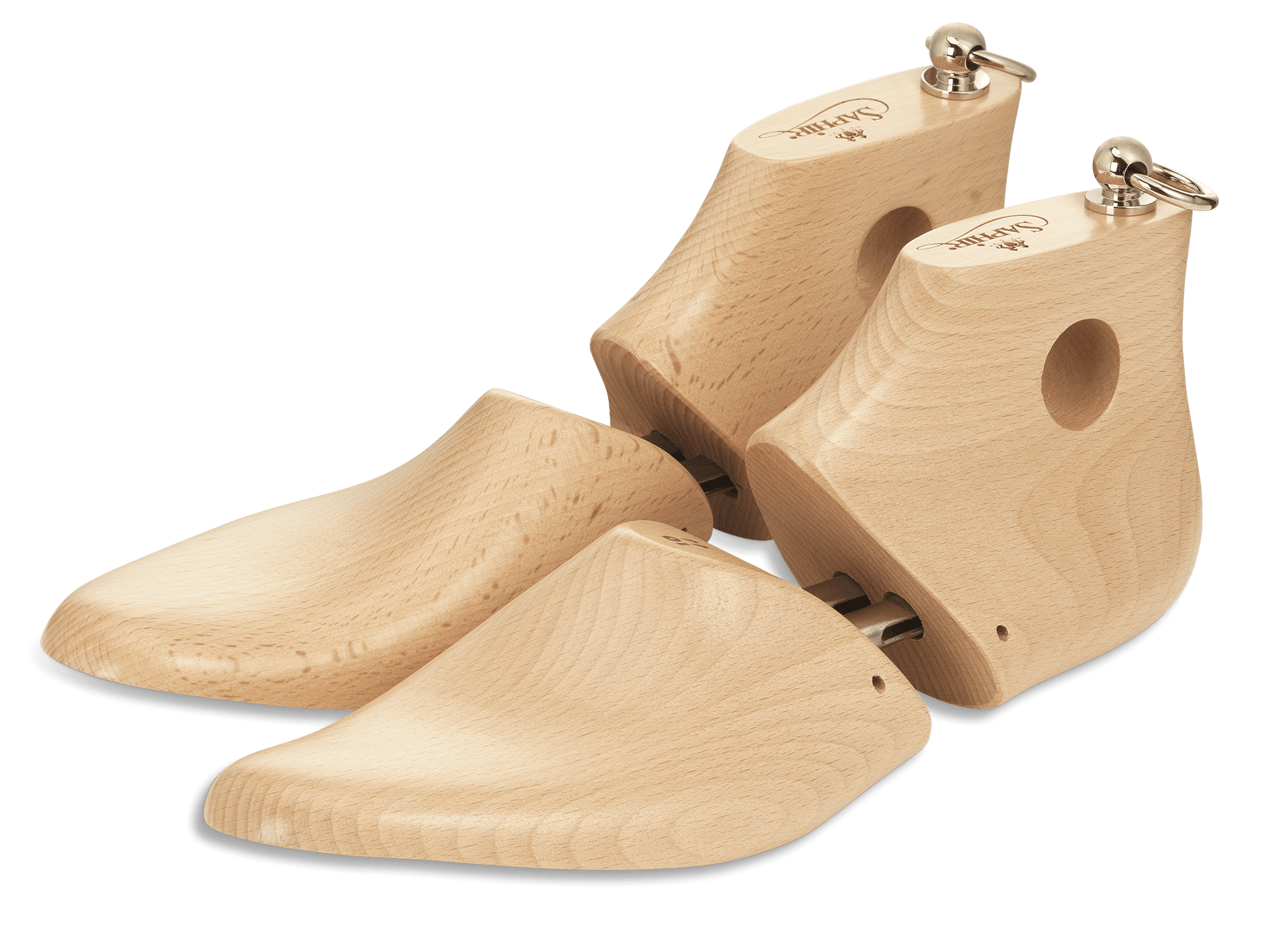 saphir-medaille-d-or-schuhspanner-buche-stiefel-paar-gr-42 image 1