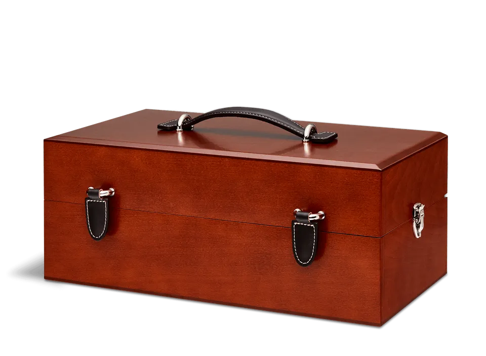 saphir-intendant-box-schuhpflegeset-rosenholz image 1